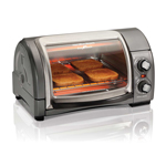 HAMILTON BEACH<sup>®</sup> Roll Top Toaster/ Broiler